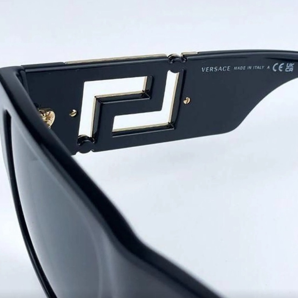 VERSACE Women Unisex Sunglasses, VE4403 BLK OS - Picture 9 of 12